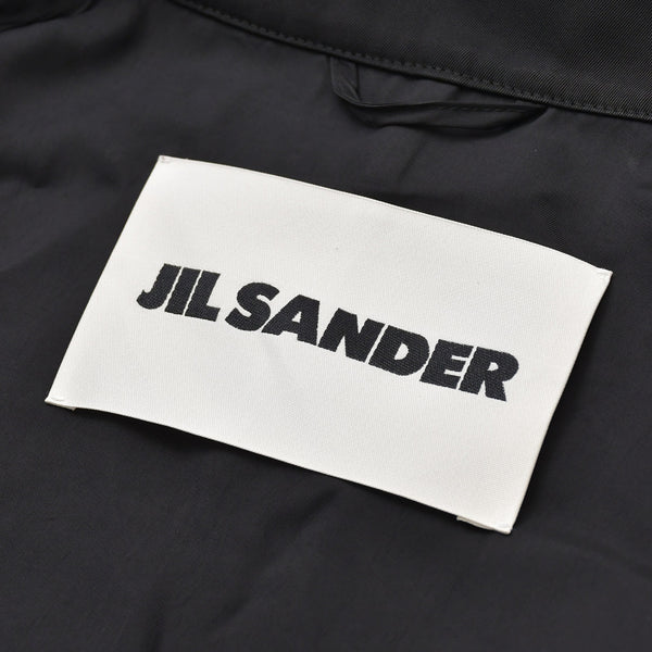 Very Good Condition JIL SANDER Jil Sander Zip Up Jacket Jacket J21BN0127 J65141 Size 46 Black Black Used 4a008293