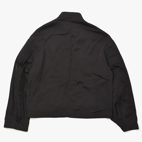 Very Good Condition JIL SANDER Jil Sander Zip Up Jacket Jacket J21BN0127 J65141 Size 46 Black Black Used 4a008293