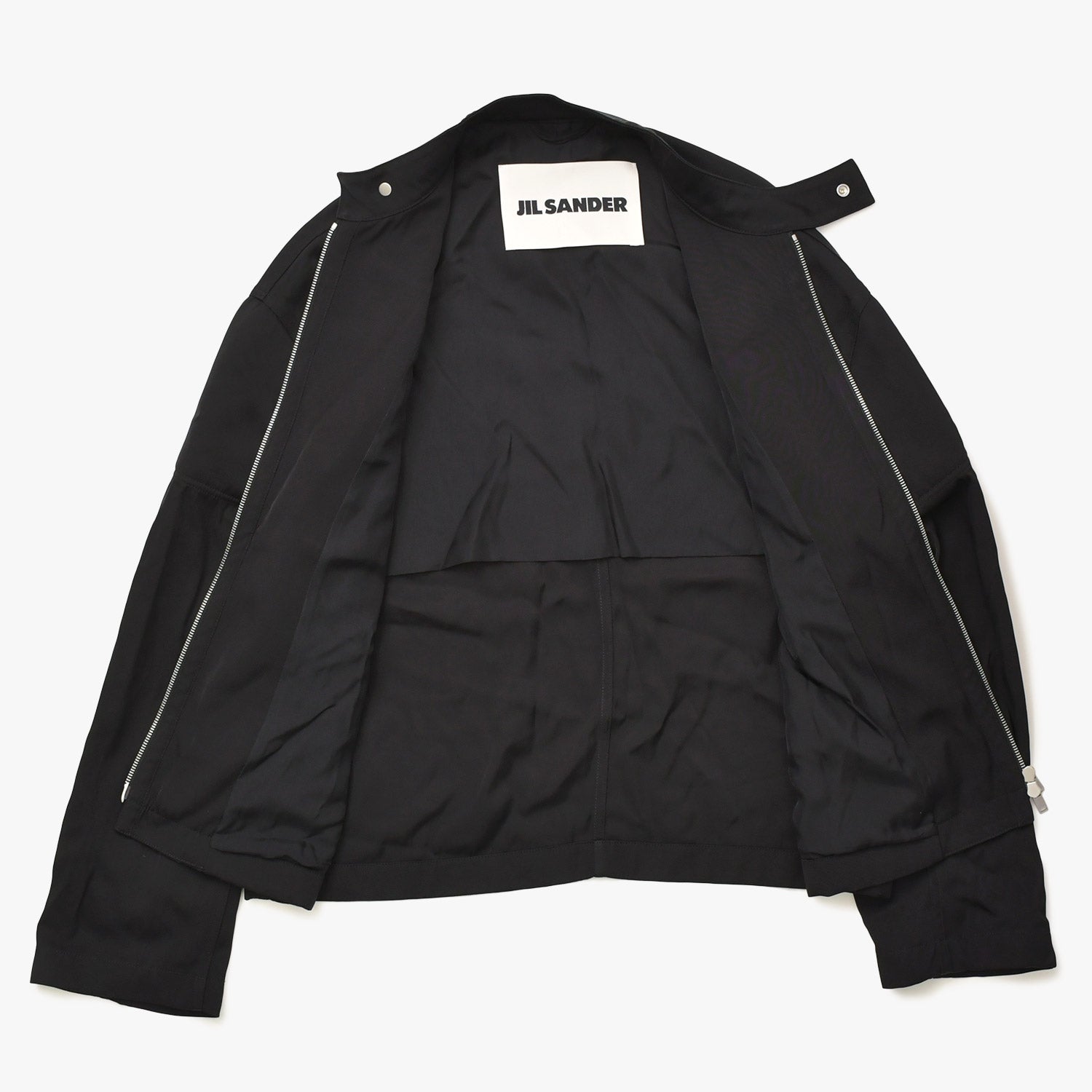 極美品 JIL SANDER ジルサンダー ジップアップジャケット ジャケット