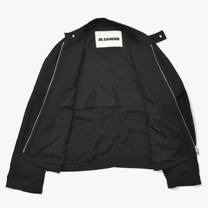 Very Good Condition JIL SANDER Jil Sander Zip Up Jacket Jacket J21BN0127 J65141 Size 46 Black Black Used 4a008293