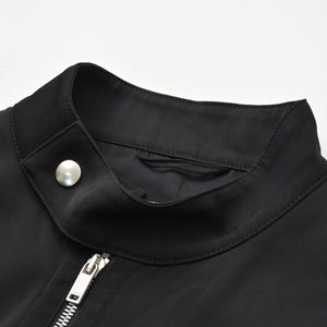 Very Good Condition JIL SANDER Jil Sander Zip Up Jacket Jacket J21BN0127 J65141 Size 46 Black Black Used 4a008293