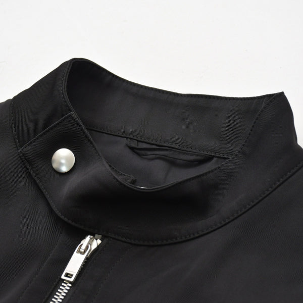 Very Good Condition JIL SANDER Jil Sander Zip Up Jacket Jacket J21BN0127 J65141 Size 46 Black Black Used 4a008293