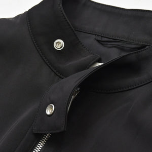 Very Good Condition JIL SANDER Jil Sander Zip Up Jacket Jacket J21BN0127 J65141 Size 46 Black Black Used 4a008293