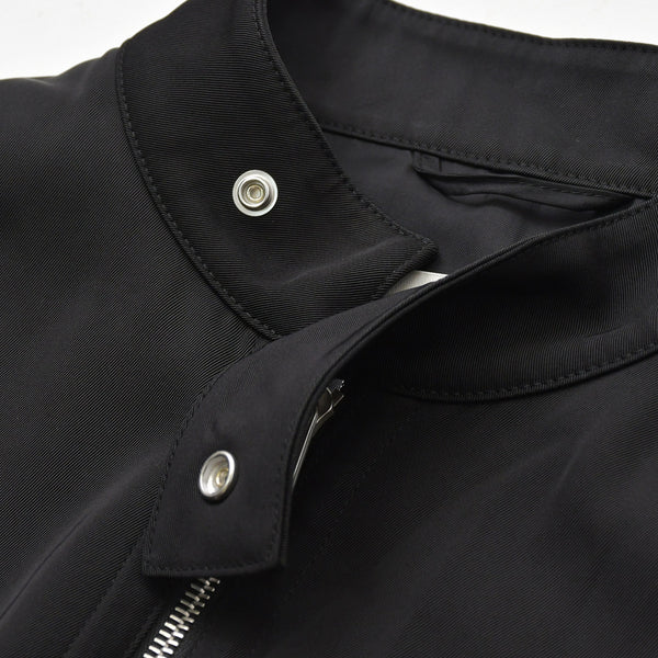 Very Good Condition JIL SANDER Jil Sander Zip Up Jacket Jacket J21BN0127 J65141 Size 46 Black Black Used 4a008293
