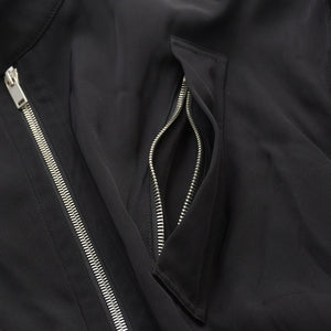 Very Good Condition JIL SANDER Jil Sander Zip Up Jacket Jacket J21BN0127 J65141 Size 46 Black Black Used 4a008293