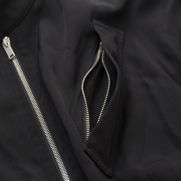 Very Good Condition JIL SANDER Jil Sander Zip Up Jacket Jacket J21BN0127 J65141 Size 46 Black Black Used 4a008293