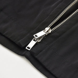 Very Good Condition JIL SANDER Jil Sander Zip Up Jacket Jacket J21BN0127 J65141 Size 46 Black Black Used 4a008293