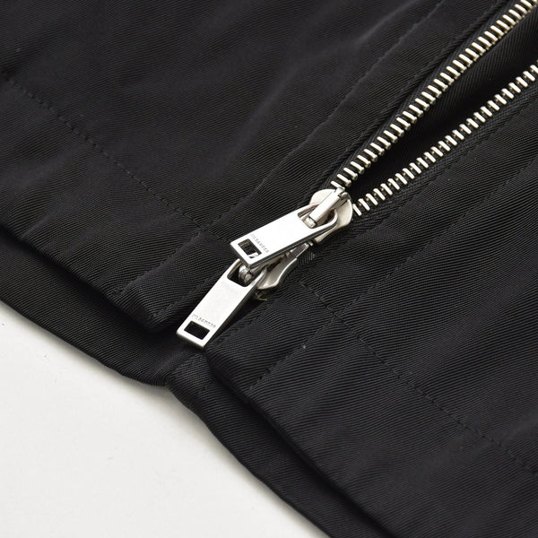 Very Good Condition JIL SANDER Jil Sander Zip Up Jacket Jacket J21BN0127 J65141 Size 46 Black Black Used 4a008293
