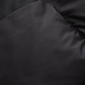 極美品 PRADA プラダ Re-Nylon ギャバジンパファー 29X808 サイズ38 ブラック トライアングルロゴプレート 中古 4a008294