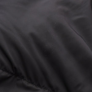 極美品 PRADA プラダ Re-Nylon ギャバジンパファー 29X808 サイズ38 ブラック トライアングルロゴプレート 中古 4a008294