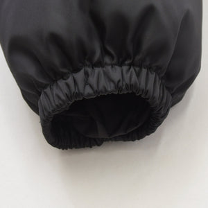 極美品 PRADA プラダ Re-Nylon ギャバジンパファー 29X808 サイズ38 ブラック トライアングルロゴプレート 中古 4a008294