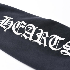 極美品 CHROME HEARTS クロムハーツ パーカー スウェット オールドホースシュー フーディー Old Horseshoe Hoodie 黒 ブラック サイズL 中古 4a008299