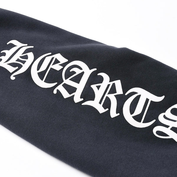 極美品 CHROME HEARTS クロムハーツ パーカー スウェット オールドホースシュー フーディー Old Horseshoe Hoodie 黒 ブラック サイズL 中古 4a008299