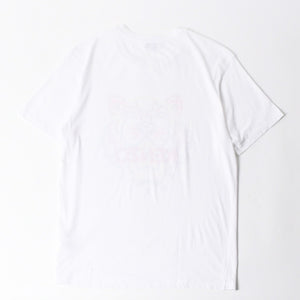 KENZO ケンゾー 半袖Tシャツ F865TS0504YP サイズXL ホワイト マルチカラー プリント コットン 美品 中古 4a007836