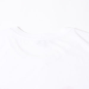 KENZO ケンゾー 半袖Tシャツ F865TS0504YP サイズXL ホワイト マルチカラー プリント コットン 美品 中古 4a007836