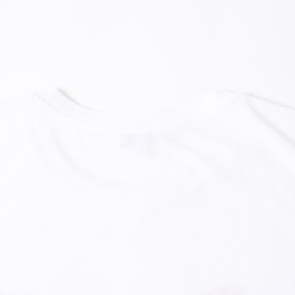 KENZO ケンゾー 半袖Tシャツ F865TS0504YP サイズXL ホワイト マルチカラー プリント コットン 美品 中古 4a007836