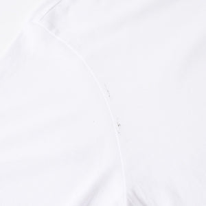 KENZO ケンゾー 半袖Tシャツ F865TS0504YP サイズXL ホワイト マルチカラー プリント コットン 美品 中古 4a007836