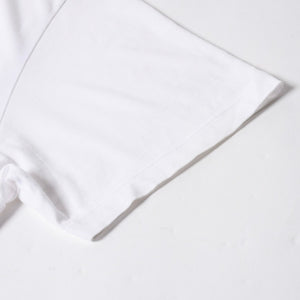 KENZO ケンゾー 半袖Tシャツ F865TS0504YP サイズXL ホワイト マルチカラー プリント コットン 美品 中古 4a007836