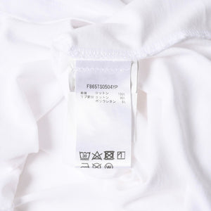 KENZO ケンゾー 半袖Tシャツ F865TS0504YP サイズXL ホワイト マルチカラー プリント コットン 美品 中古 4a007836