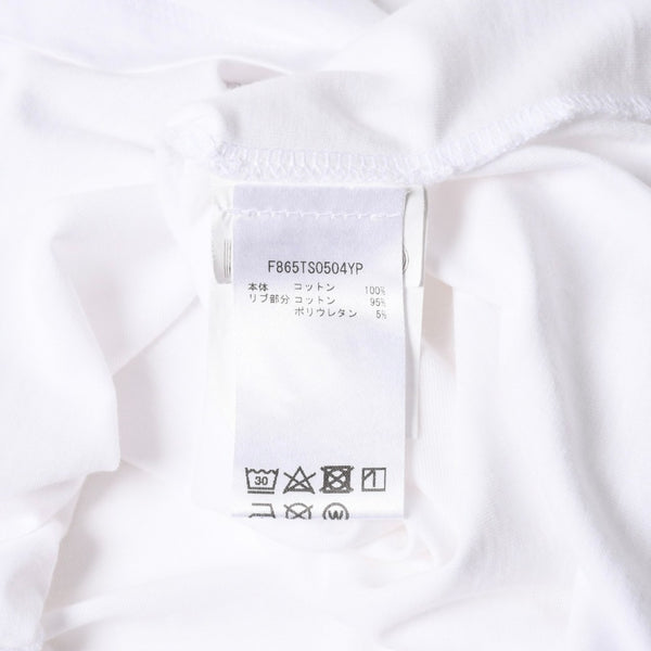 KENZO ケンゾー 半袖Tシャツ F865TS0504YP サイズXL ホワイト マルチカラー プリント コットン 美品 中古 4a007836