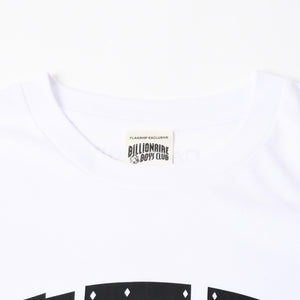 【XLサイズ】新品未使用 BILLIONAIRE BOYS CLUB カサノバボーイズクラブ Tシャツ ホワイト 中古 4a008067