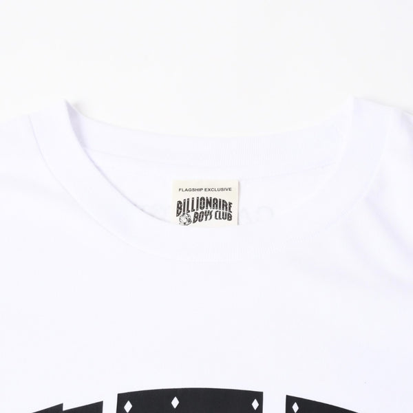 【XLサイズ】新品未使用 BILLIONAIRE BOYS CLUB カサノバボーイズクラブ Tシャツ ホワイト 中古 4a008067