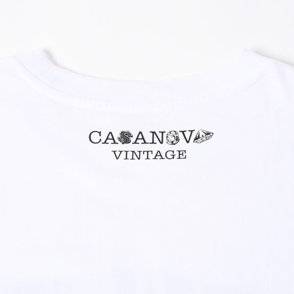 【XLサイズ】新品未使用 BILLIONAIRE BOYS CLUB カサノバボーイズクラブ Tシャツ ホワイト 中古 4a008067