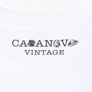 【XLサイズ】新品未使用 BILLIONAIRE BOYS CLUB カサノバボーイズクラブ Tシャツ ホワイト 中古 4a008067