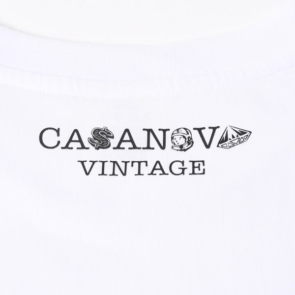 【XLサイズ】新品未使用 BILLIONAIRE BOYS CLUB カサノバボーイズクラブ Tシャツ ホワイト 中古 4a008067