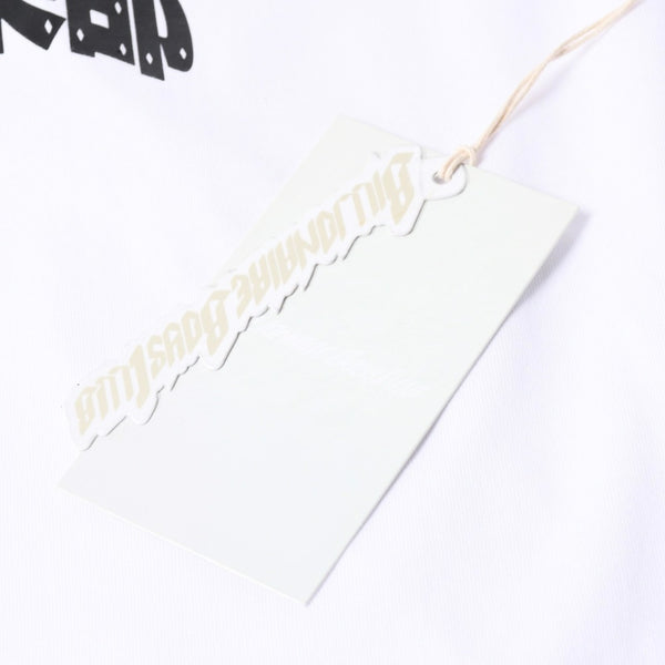 【XLサイズ】新品未使用 BILLIONAIRE BOYS CLUB カサノバボーイズクラブ Tシャツ ホワイト 中古 4a008067