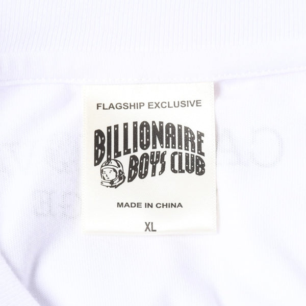 【XLサイズ】新品未使用 BILLIONAIRE BOYS CLUB カサノバボーイズクラブ Tシャツ ホワイト 中古 4a008067