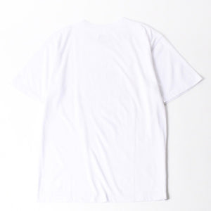 NEW ERA ニューエラ 半袖Tシャツ サイズXL ホワイト ブラック コットン プリント 美品 中古 4a007844