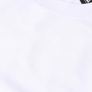 NEW ERA ニューエラ 半袖Tシャツ サイズXL ホワイト ブラック コットン プリント 美品 中古 4a007844