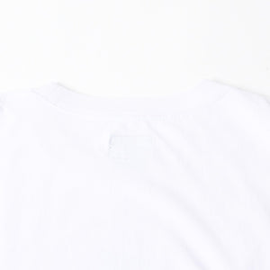 NEW ERA ニューエラ 半袖Tシャツ サイズXL ホワイト ブラック コットン プリント 美品 中古 4a007844