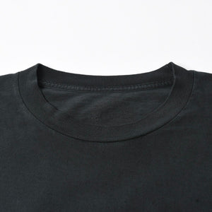 新品未使用 クロムハーツ sopo&water T- Shirt 長袖シャツ スクロールラベル クロス ヴィンテージ加工 プリント ブラック 中古 4a008366