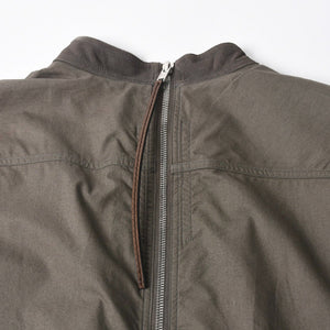 極美品 Rick Owens リックオウエンス ノースリーブ・チュニックドレス ベスト グレー シルバー金具 RU15S4162-PLB 中古 4a008171