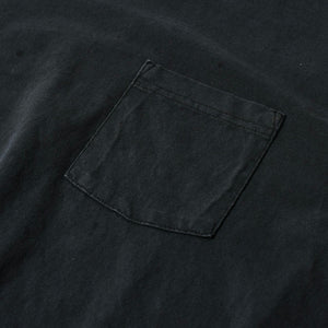 新品未使用 クロムハーツ sopo&water T- Shirt 長袖シャツ スクロールラベル クロス ヴィンテージ加工 プリント ブラック 中古 4a008366