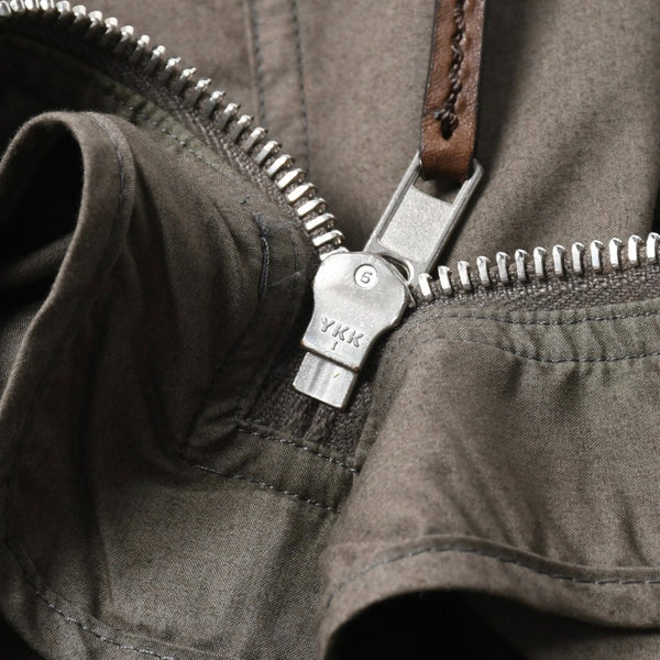 極美品 Rick Owens リックオウエンス ノースリーブ・チュニックドレス ベスト グレー シルバー金具 RU15S4162-PLB 中古 4a008171