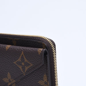 Very Good Condition LOUIS VUITTON Porto Cult Recto Verso Coin Case M69431 Monogram Canvas Brown Black Gold Hardware Used 4a007908
