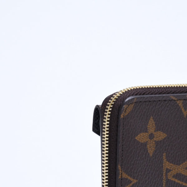 Very Good Condition LOUIS VUITTON Porto Cult Recto Verso Coin Case M69431 Monogram Canvas Brown Black Gold Hardware Used 4a007908