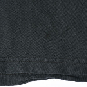新品未使用 クロムハーツ sopo&water T- Shirt 長袖シャツ スクロールラベル クロス ヴィンテージ加工 プリント ブラック 中古 4a008366