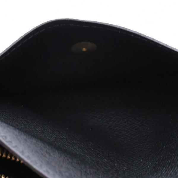 Very Good Condition LOUIS VUITTON Porto Cult Recto Verso Coin Case M69431 Monogram Canvas Brown Black Gold Hardware Used 4a007908