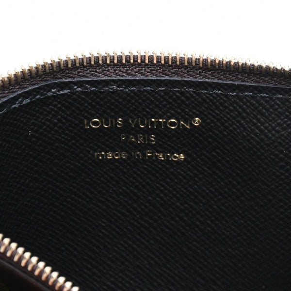 Very Good Condition LOUIS VUITTON Porto Cult Recto Verso Coin Case M69431 Monogram Canvas Brown Black Gold Hardware Used 4a007908