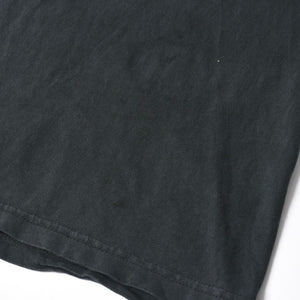 新品未使用 クロムハーツ sopo&water T- Shirt 長袖シャツ スクロールラベル クロス ヴィンテージ加工 プリント ブラック 中古 4a008366