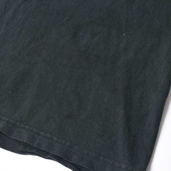 新品未使用 クロムハーツ sopo&water T- Shirt 長袖シャツ スクロールラベル クロス ヴィンテージ加工 プリント ブラック 中古 4a008366