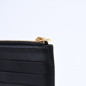 Very Good Condition LOUIS VUITTON Slim Purse Long Wallet M80390 Maron Black Monogram Reverse Gold Hardware Used 4a007907