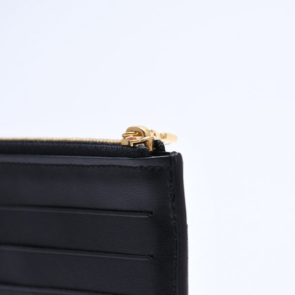 Very Good Condition LOUIS VUITTON Slim Purse Long Wallet M80390 Maron Black Monogram Reverse Gold Hardware Used 4a007907