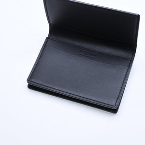 Very good condition GOYARD Malsherbe Card Case Brown Black PVC Leather MALESHPMLTY01CL01X Used 4a007906