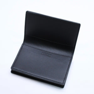 Very good condition GOYARD Malsherbe Card Case Brown Black PVC Leather MALESHPMLTY01CL01X Used 4a007906