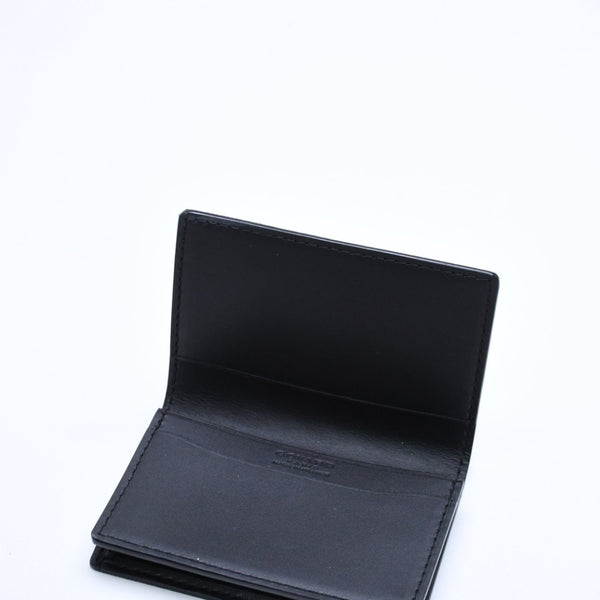 Very good condition GOYARD Malsherbe Card Case Brown Black PVC Leather MALESHPMLTY01CL01X Used 4a007906